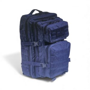 ZAINO TATTICO IN CORDURA BLU 40 LITRI