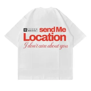 T-Shirt 100% Cotone Made in Italy - Location