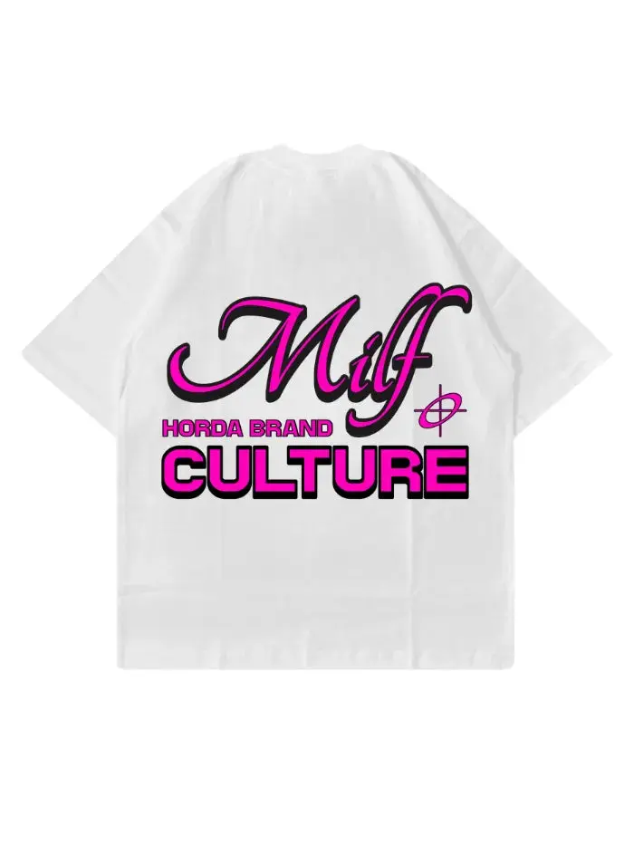 T-Shirt Bianca CULTURE 100% Cotone Made in Italy - immagine 2