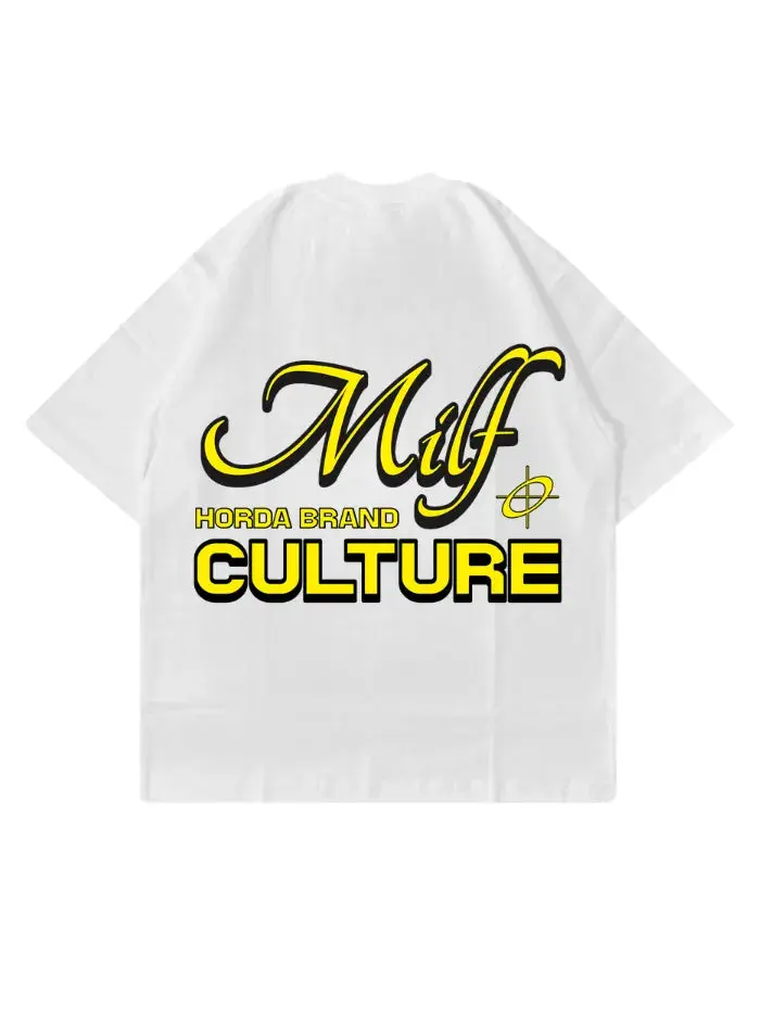 T-Shirt Bianca CULTURE 100% Cotone Made in Italy - immagine 4