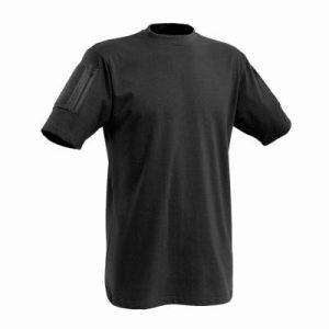 T-SHIRT MANICA CORTA NERA ISTRUTTORE OPENLAND TACTICAL