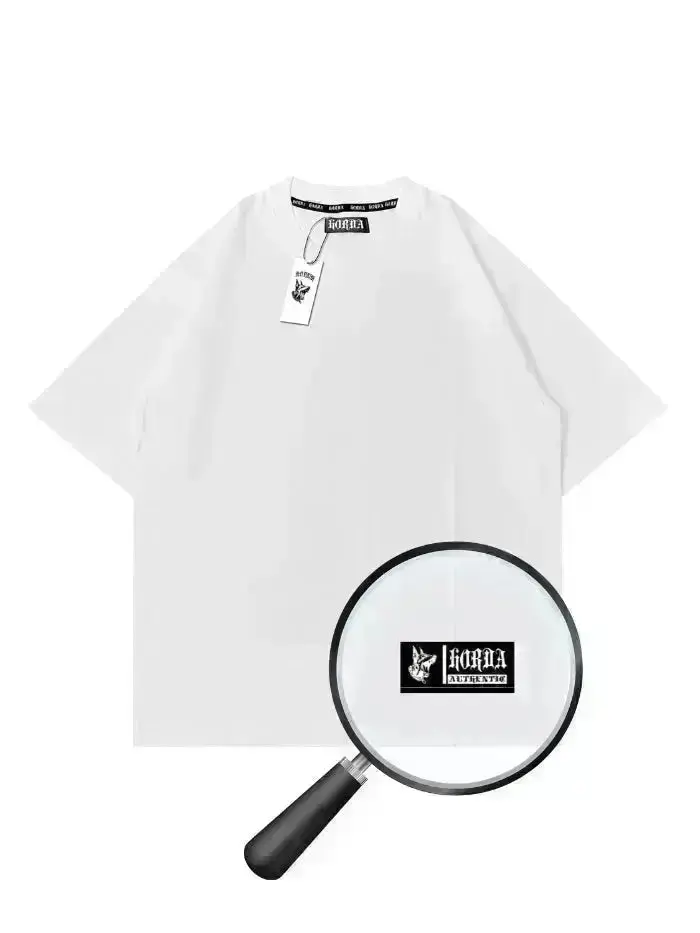 T-shirt Boxy Fit 100% Cotone Horda Brand Dobermann urban clothing - immagine 6