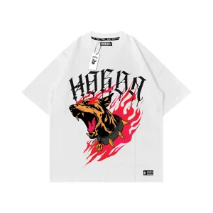 T-shirt Boxy Fit 100% Cotone Horda Brand Dobermann urban clothing