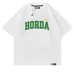 T-shirt Boxy Fit 220g in Cotone Premium College – Made in Italy