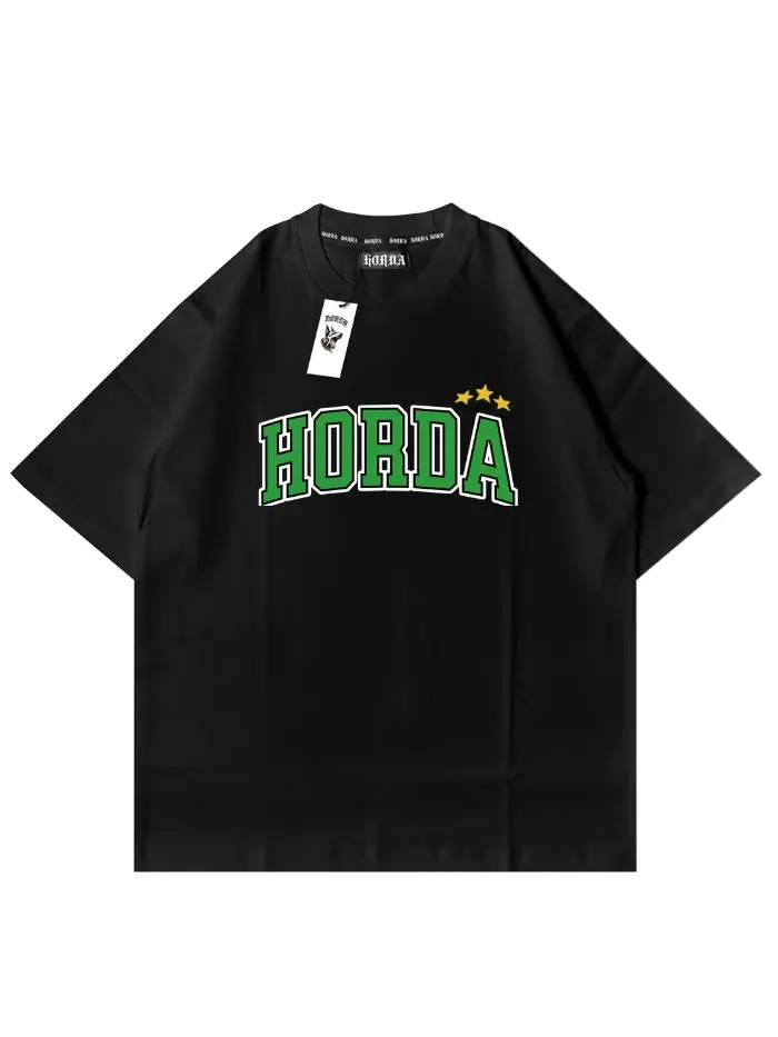 T-shirt Boxy Fit 220g in Cotone Premium College – Made in Italy - immagine 3