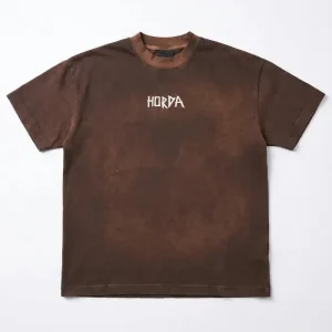 T-shirt Boxy Fit Corrosion "Taped" 100% cotone