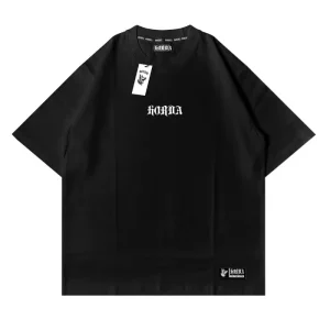 T-shirt Boxy Fit "Limited Edition" 100% Cotone