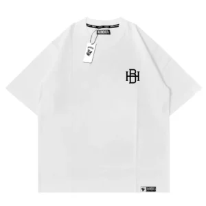 T-shirt Signature Boxy Cotone Italiano Comfort e Stile