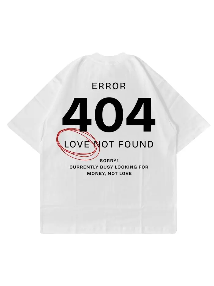 T-shirt "Vibes" Boxy Fit 100% Cotone Prodotta in Italia - immagine 2