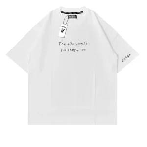 T-shirt unisex 100% cotone The Eye Wants - Horda