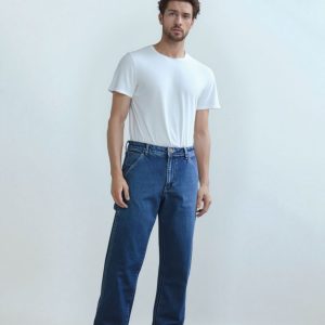 Jeans Uomo Modello Sequoia – Baggy Fit