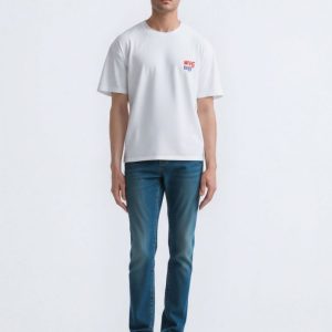 Jeans skinny fit KENSON con tasche oblique