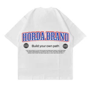 VOID T-Shirt Bianca 100% Cotone Made in Italy