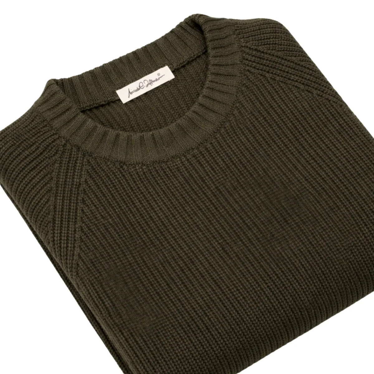 MAGLIONE GIROCOLLO VERDE - immagine 4