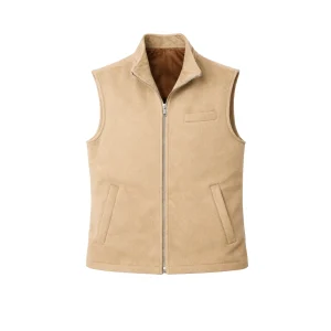GILET CAMMELLO BEIGE