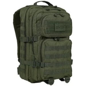 ZAINO VERDE OLIVA MILITARE A MOLLE MISURA GRANDE 36 LITRI