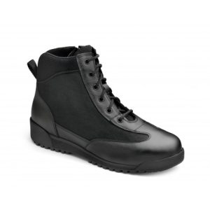 ANFIBIO PELLE E CORDURA ZIP LATERALE SOLDINI ART.46595