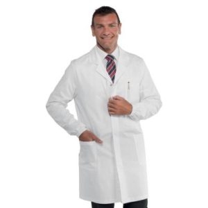 CAMICE UOMO BIANCO 100% COTONE – ISACCO ART.060100