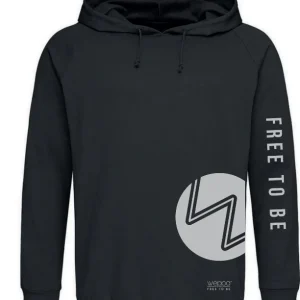 FELPA LIGHT UNISEX CON CAPPUCCIO - MONOCOLOR WEPPA