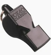 FISCHIETTO FOX 40 CLASSIC COLORE NERO