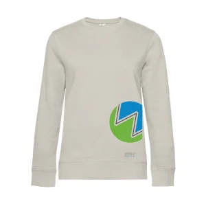 Felpa Girocollo Inspire Woman - Logo Color Weppa GF