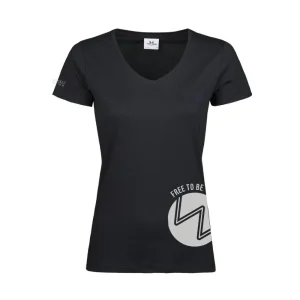 T-SHIRT WOMAN STYLE - BK