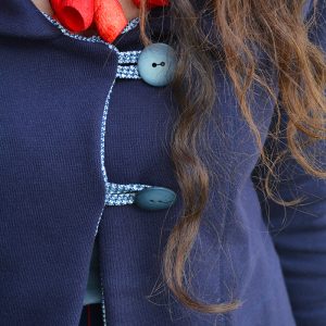 Giacca blu Posillipo