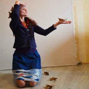 Gonna Balloon Blu Scilla