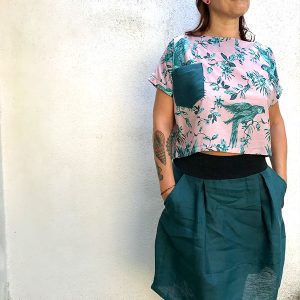 Gonna Balloon Verde Petrolio