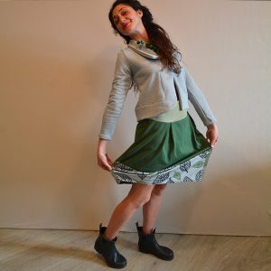 Gonna Balloon Verde Apollonia