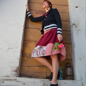 Gonna Balloon Bordeaux Carlotta