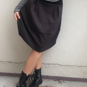 Gonna Balloon Melange Marrone