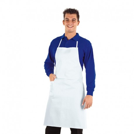 GREMBIULE BIANCO ISACCO 087000E
