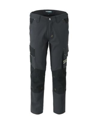Pantalone grigio/nero stretch