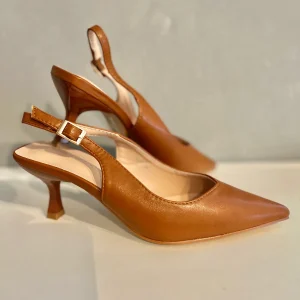 Slingback in ecopelle
