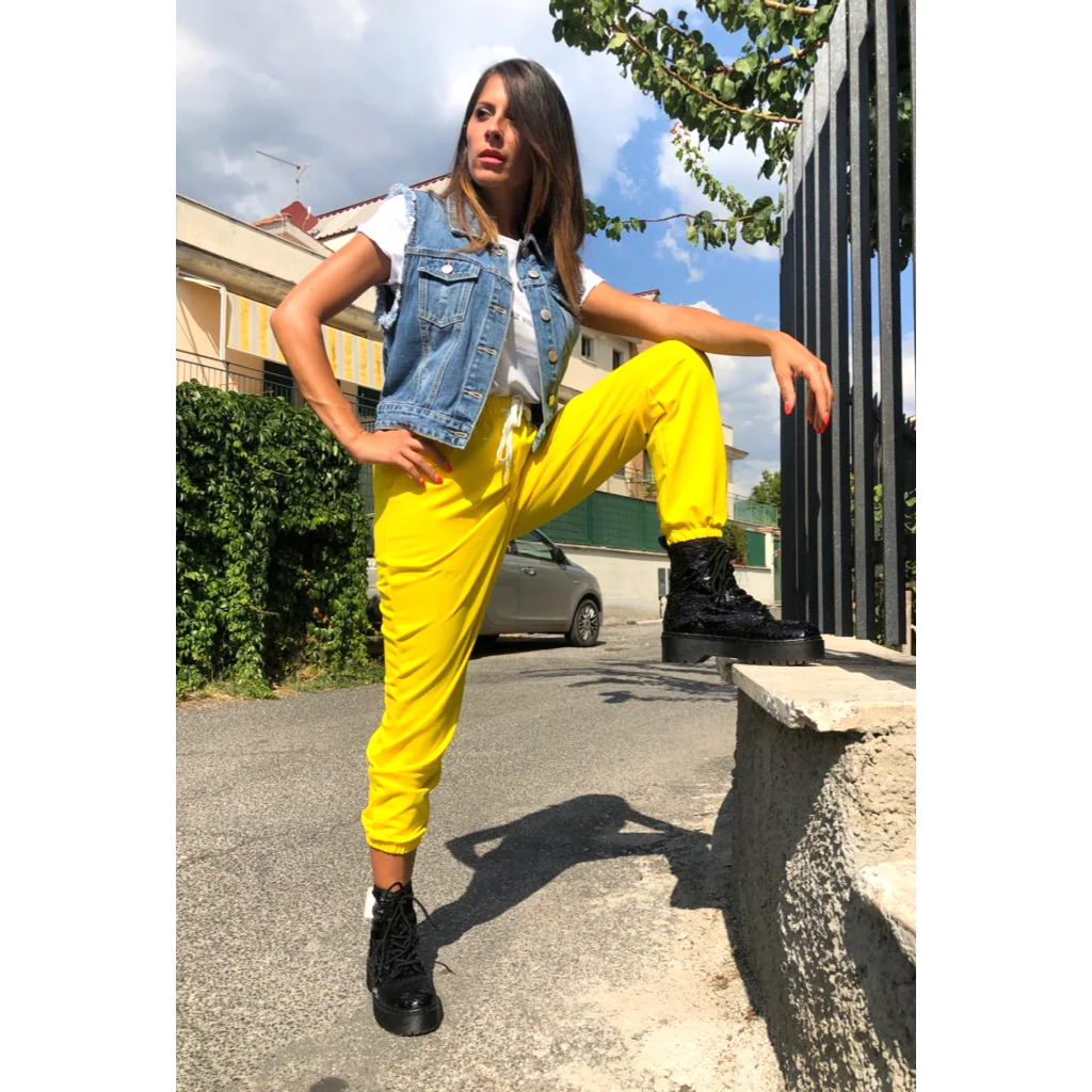 Jogger garzato, LIMONE! - immagine 2