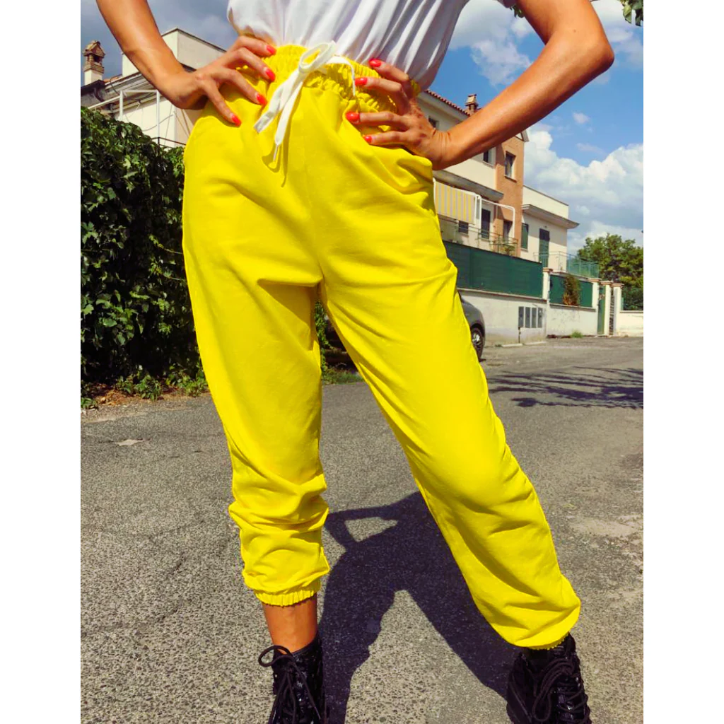 Jogger garzato, LIMONE! - immagine 3