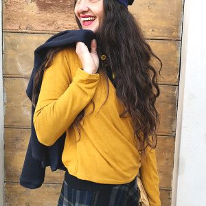 Maglia Ocra Abbraccio