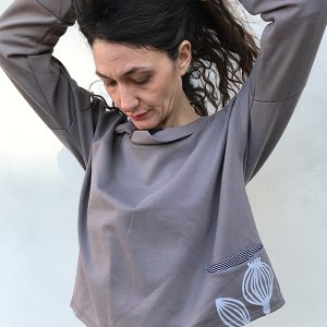 Maglia Cubetto Grigia