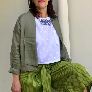 Giacca Kimono Muschio Selvaggio