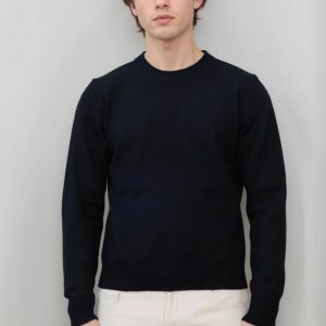 Maglione girocollo in ciniglia