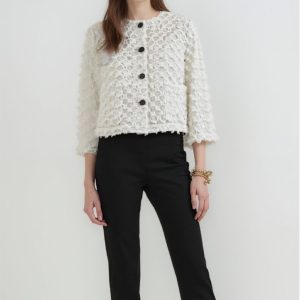 Elegante giacca donna stile Chanel