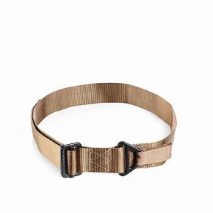 CINTURA IN CORDURA KAKI OPENLAND TACTICAL