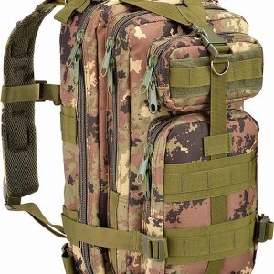 ZAINO TATTICO MIMETICO 30 LITRI