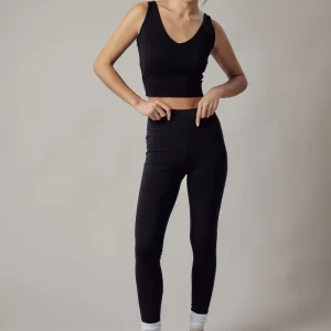 Leggings a Vita Alta