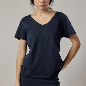 T-Shirt Scollo Profondo