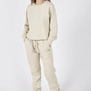 Set Felpa Felpata Girocollo + Joggers Felpati