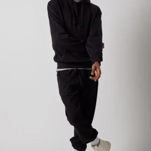 Set Felpa Felpata con Cappuccio + Joggers Felpati