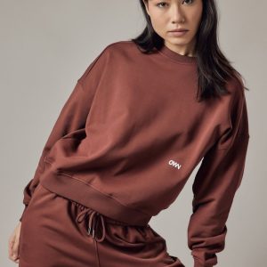 Felpa Girocollo Loose Fit