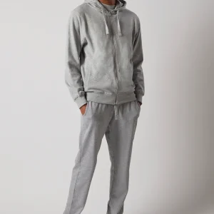 Set Felpa con Cappuccio e Zip + Joggers